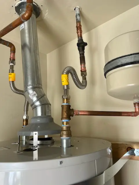 Water heater installation and plumbing repair in Gwynedd Hill